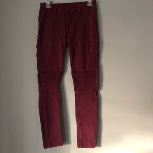 Red Jeans from Bluenotes
